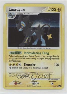 2008-09 Pokemon Organized Play - Promotional Series 8 #3 - Luxray