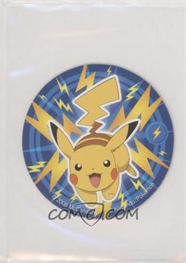 2008 Pokemon McDonald's Japan Round Cards - [Base] #_PICA - Pikachu, Carnivine