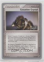 Cessation Crystal