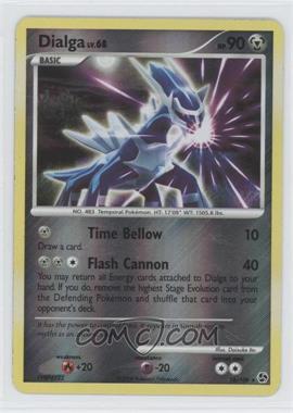 2008 Pokémon Diamond & Pearl - Great Encounters - [Base] - Reverse Foil #16 - Dialga [Noted]