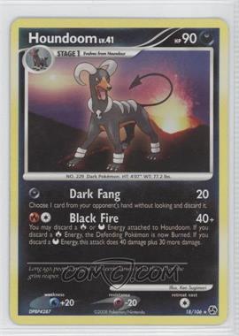 2008 Pokémon Diamond & Pearl - Great Encounters - [Base] - Reverse Foil #18 - Houndoom