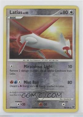 2008 Pokémon Diamond & Pearl - Great Encounters - [Base] - Reverse Foil #22 - Latias