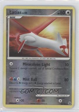 2008 Pokémon Diamond & Pearl - Great Encounters - [Base] - Reverse Foil #22 - Latias