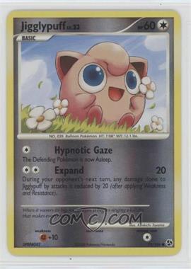 2008 Pokémon Diamond & Pearl - Great Encounters - [Base] - Reverse Foil #72 - Jigglypuff