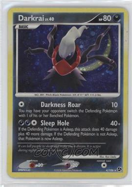 2008 Pokémon Diamond & Pearl - Great Encounters - [Base] #4.1 - Holo - Darkrai [EX to NM]