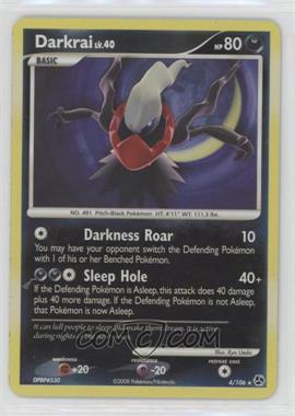 2008 Pokémon Diamond & Pearl - Great Encounters - [Base] #4.1 - Holo - Darkrai [EX to NM]