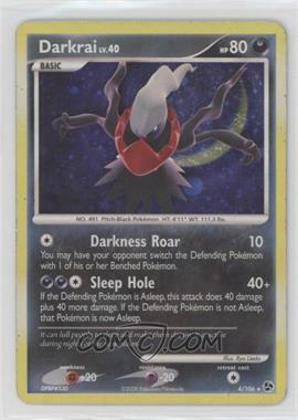 2008 Pokémon Diamond & Pearl - Great Encounters - [Base] #4.1 - Holo - Darkrai [EX to NM]