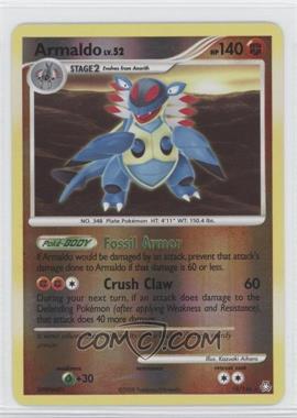 2008 Pokémon Diamond & Pearl - Legends Awakened - [Base] - Reverse Foil #18 - Armaldo