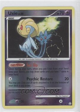 2008 Pokémon Diamond & Pearl - Legends Awakened - [Base] - Reverse Foil #43 - Uxie