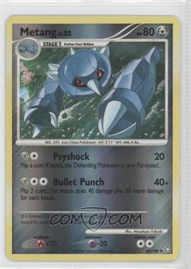 2008 Pokémon Diamond & Pearl - Legends Awakened - [Base] - Reverse Foil #65 - Metang