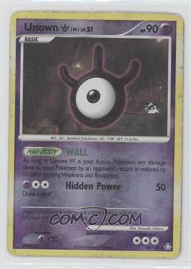 2008 Pokémon Diamond & Pearl - Legends Awakened - [Base] - Reverse Foil #80 - Unown [Poor to Fair]