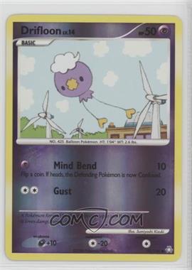 2008 Pokémon Diamond & Pearl - Legends Awakened - [Base] - Reverse Foil #92 - Drifloon