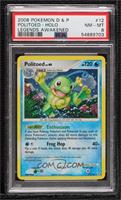 Politoed (Holo) [PSA 8 NM‑MT]