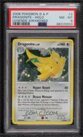 Dragonite [PSA 8 NM‑MT]