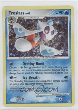 2008 Pokémon Diamond & Pearl - Legends Awakened - [Base] #3 - Froslass (Holo)