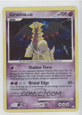 2008 Pokémon Diamond & Pearl - Legends Awakened - [Base] #4 - Giratina