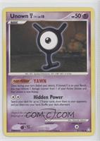Unown (Y) [Noted]