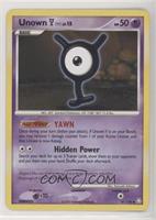 Unown (Y)