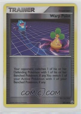 2008 Pokémon Diamond & Pearl - Majestic Dawn - [Base] - Reverse Foil #88.1 - Warp Point