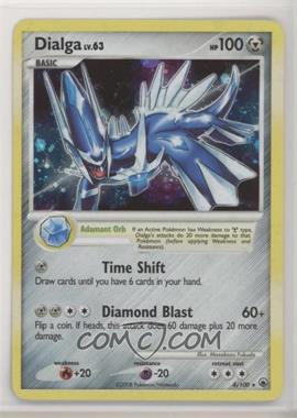 2008 Pokémon Diamond & Pearl - Majestic Dawn - [Base] #4 - Dialga