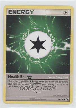 2008 Pokémon Diamond & Pearl - Majestic Dawn - [Base] #94 - Health Energy