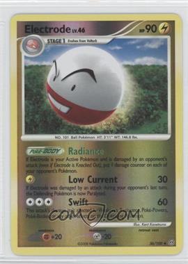 2008 Pokémon Diamond & Pearl - Stormfront - [Base] - Reverse Foil #36 - Electrode