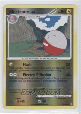 2008 Pokémon Diamond & Pearl - Stormfront - [Base] - Reverse Foil #37 - Electrode