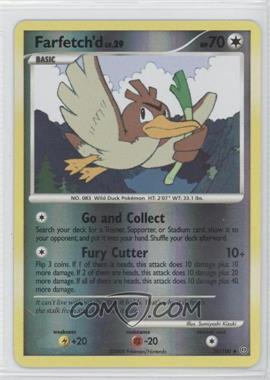 2008 Pokémon Diamond & Pearl - Stormfront - [Base] - Reverse Foil #38 - Farfetch'd