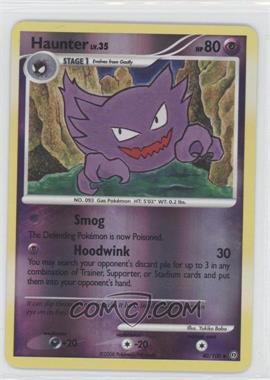 2008 Pokémon Diamond & Pearl - Stormfront - [Base] - Reverse Foil #40 - Haunter