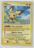 Pichu (Platinum Stamp)