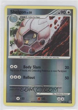 2008 Pokémon Diamond & Pearl - Stormfront - [Base] - Reverse Foil #50 - Shelgon
