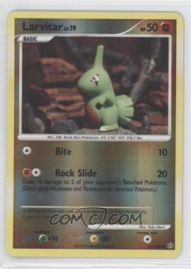 2008 Pokémon Diamond & Pearl - Stormfront - [Base] - Reverse Foil #63 - Larvitar