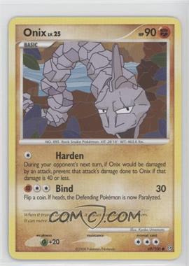 2008 Pokémon Diamond & Pearl - Stormfront - [Base] #69 - Onix