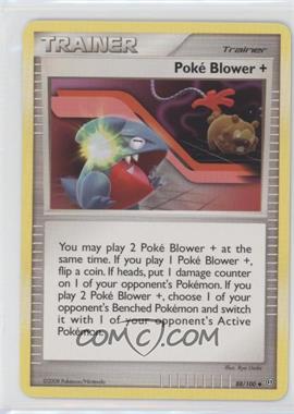 2008 Pokémon Diamond & Pearl - Stormfront - [Base] #88 - Poke Blower +
