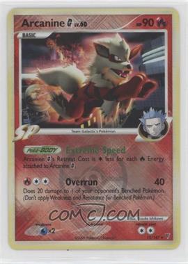 2009-Now Pokémon - League and Championship Promos - [Base] #15 - Arcanine