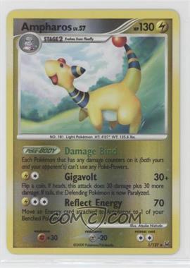 2009 Pokémon - Platinum - [Base] - Reverse Foil #1 - Ampharos