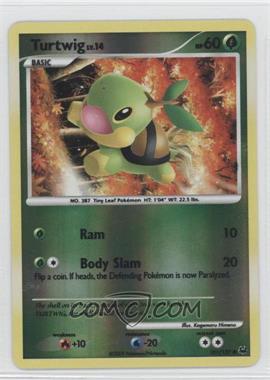 2009 Pokémon - Platinum - [Base] - Reverse Foil #101 - Turtwig