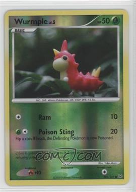 2009 Pokémon - Platinum - [Base] - Reverse Foil #103 - Wurmple