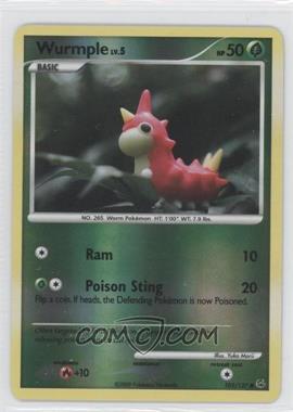 2009 Pokémon - Platinum - [Base] - Reverse Foil #103 - Wurmple