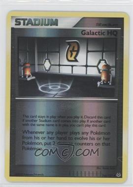 2009 Pokémon - Platinum - [Base] - Reverse Foil #106 - Galactic HQ