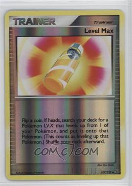 2009 Pokémon - Platinum - [Base] - Reverse Foil #107 - Level Max