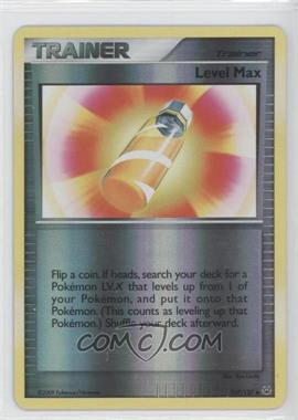 2009 Pokémon - Platinum - [Base] - Reverse Foil #107 - Level Max