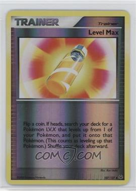 2009 Pokémon - Platinum - [Base] - Reverse Foil #107 - Level Max