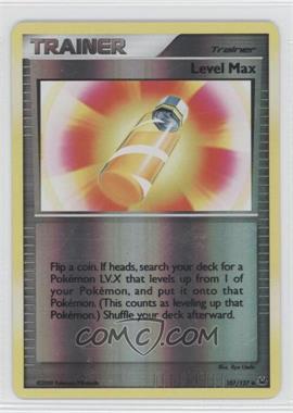 2009 Pokémon - Platinum - [Base] - Reverse Foil #107 - Level Max