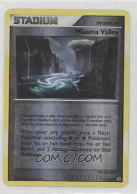 2009 Pokémon - Platinum - [Base] - Reverse Foil #111 - Miasma Valley