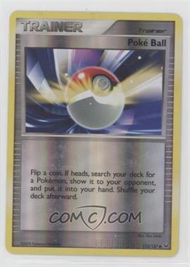 2009 Pokémon - Platinum - [Base] - Reverse Foil #113 - Poke Ball