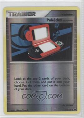 2009 Pokémon - Platinum - [Base] - Reverse Foil #114 - Pokedex