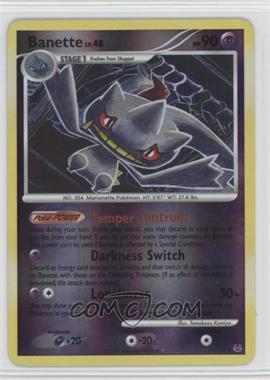 2009 Pokémon - Platinum - [Base] - Reverse Foil #19 - Banette