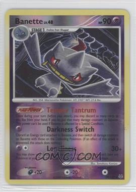 2009 Pokémon - Platinum - [Base] - Reverse Foil #19 - Banette