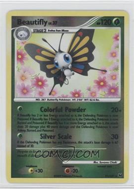 2009 Pokémon - Platinum - [Base] - Reverse Foil #21 - Beautifly